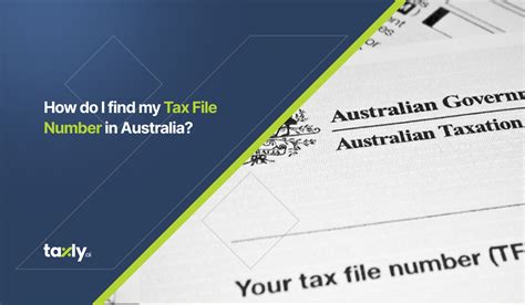 How Do I Find My Tax File Number In Australia