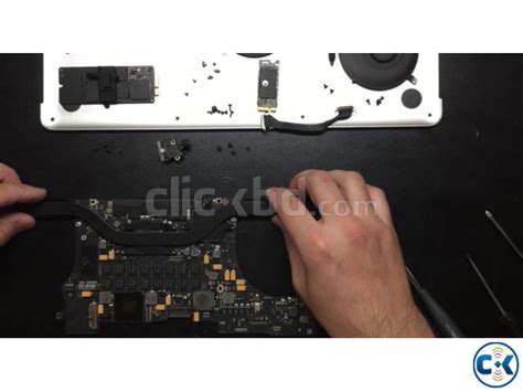 MACBOOK PRO A1398 LOGIC BOARD MOTHERBOARD REPAIR | ClickBD