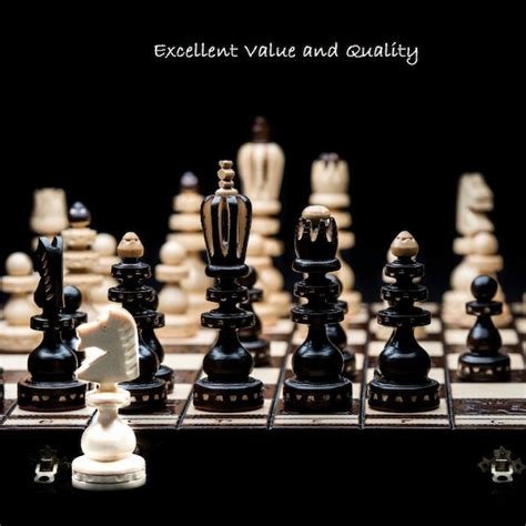 Wooden Chess Sets - Etsy