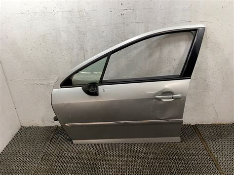 Дверь боковая (легковая) Peugeot 407 | Пежо 407 купить б/у 7912036