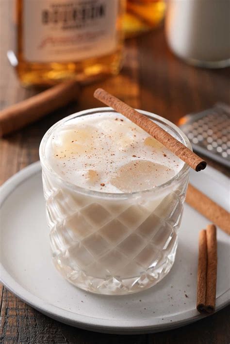 Bourbon Milk Punch My Forking Life