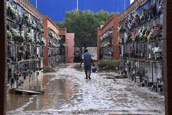 Alluvione Spagna Sale Bilancio Delle Vittime I Morti Sono Oltre 200