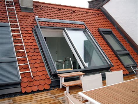 Dachschiebefenster System Dachausstiegsfenster GSL GLASOLUX