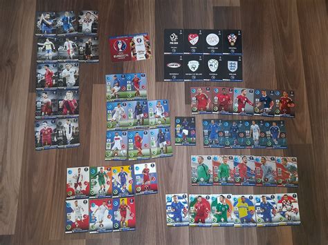 Karty Specjalne Panini Road to Euro 2016 Gdańsk Jasień OLX pl