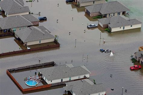 Louisiana Flooding Is Worst Natural Disaster Since Hurricane Sandy Red