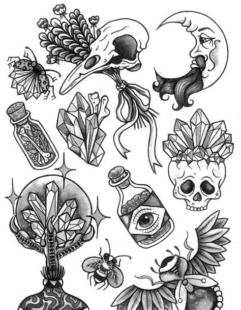 Pin By Emily Wyrick On Tattoos Dark Art Tattoo Sketchbook Art