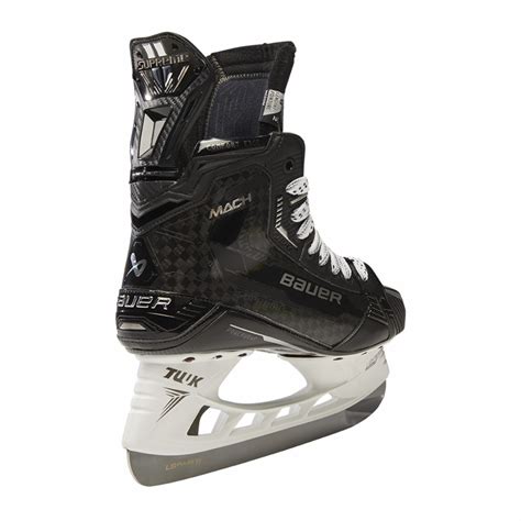 Bauer Supreme Mach Ti Senior Hockey Ice Skates Model