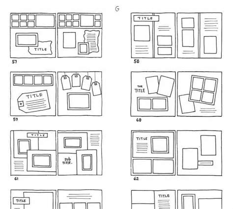 Free Scrapbook Sketches Scrap Booking