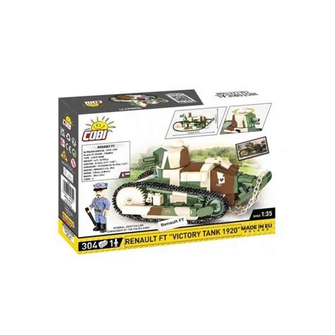 Cobi 2992 Renault FT Victory Tank 1920