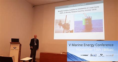 V Marine Energy Conference Presentation And Poster Download Area