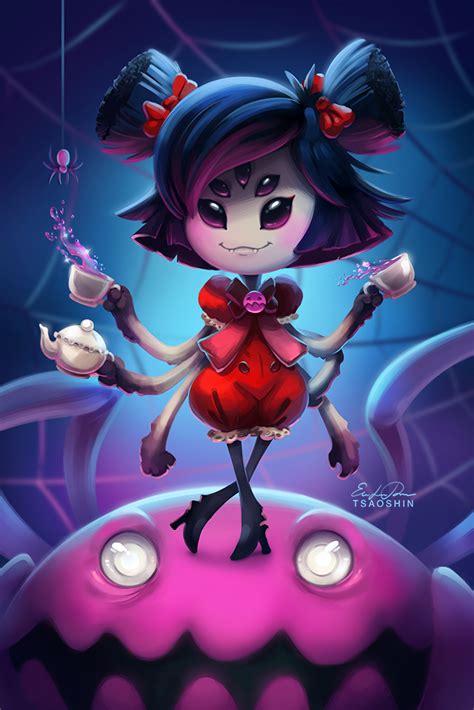 Muffet By Tsaoshin On Deviantart