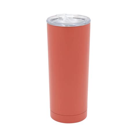 Built 20 Ounce Double Wall Stainless Steel Tumbler In Pink Flamingo