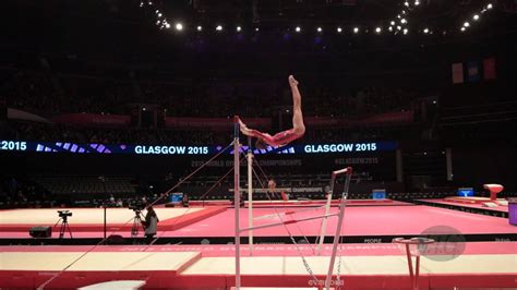 Dickson Kylie Rei Blr 2015 Artistic Worlds Qualifications Uneven Bars Youtube