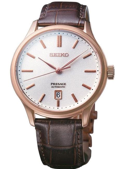 Total 45 Imagen Seiko Presage Rose Gold Automatic Abzlocal Mx