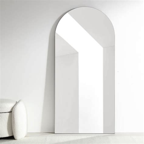 Concord Arched Frameless Full Length Mirror 170 X 80 Cm Daals