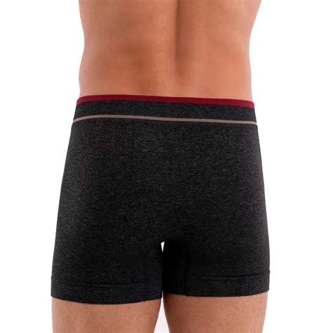 Sportime Cueca Lupo Boxer Sem Costura Plus Size Preto