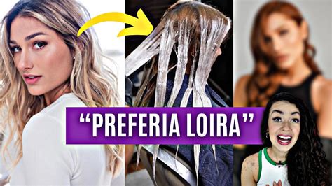 Combinou Sasha Mudou O Cabelo Pela Primeira Vez Ficou Ruiva Youtube