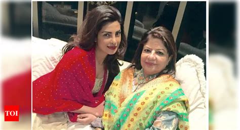 Madhu Chopra Opens Up On Daughter Priyankas Career Reveals She Lost