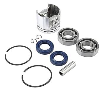 37mm Piston Rings Bearing Oil Seal Kit Fit For STIHL 017 MS170 Amazon