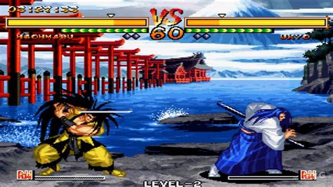 Samurai Shodown 5 Perfect Gameplay Pc Hd 1080p60fps Youtube