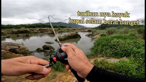 Sehabis Hujan Waktu Yang Pas Buat Kesting Ikan Gabus Lagi Ganas Ganas