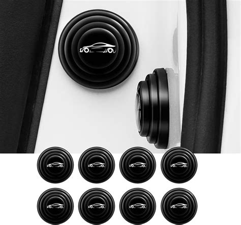 Amazon Fogfar 8 PCS Car Shock Absorber Auto Soundproof Crash Pad