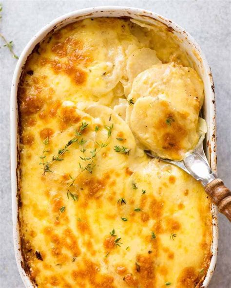 Potatoes au Gratin (Dauphinoise) | RecipeTin Eats