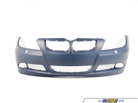 Genuine Bmw Trim Cover Bumper Primered Front