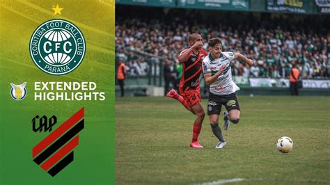 Coritiba Vs Athletico Paranaense Extended Highlights Brasileiro