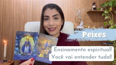 Peixes Ensinamento Espiritual Essa Leitura Uma Confirma O