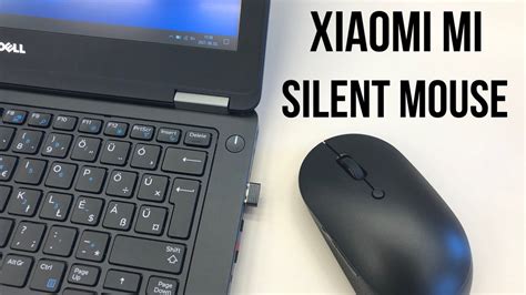 Xiaomi Mi Dual Mode Wireless Mouse Silent Edition Preview YouTube