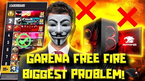 Free Fire Biggest Problem India ⚡️para Samsung A3 A5 A6 A7 J2 J5 J7 S5