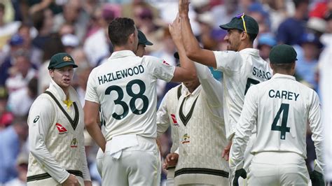 Ashes 2nd Test Day 5 Highlights Australia Survives Stokes Storm To