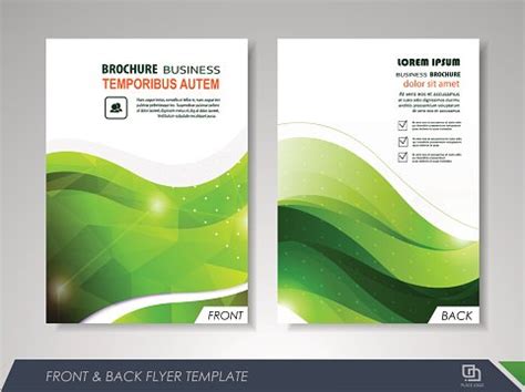 Brochure Template Design Stock Clipart | Royalty-Free | FreeImages