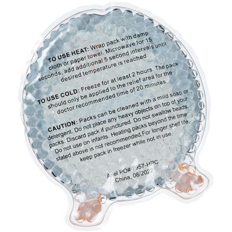 Imprint Mini Hot Cold Pack Round Penguin Rpn