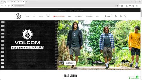 Don T Get Scammed By Fake Volcom 90 Off Clearance Sales