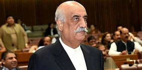 Assemblies To Be Dissolved On August Khursheed Shah