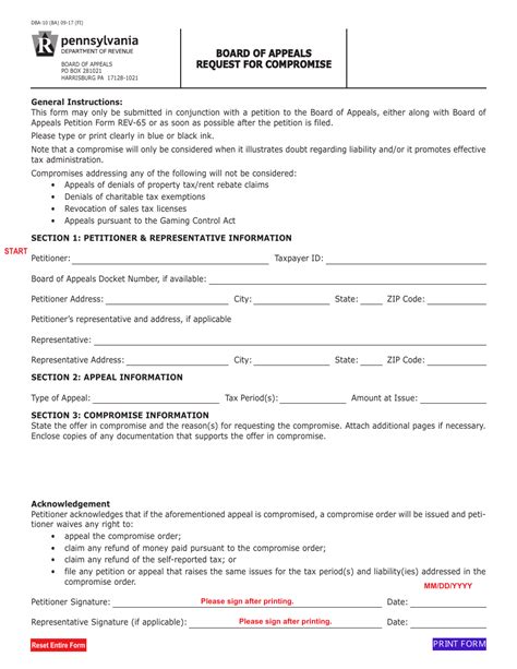 Form Dba 10 Ba Fill Out Sign Online And Download Fillable Pdf