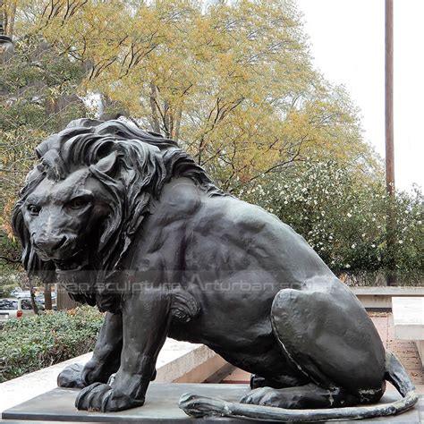 Garden Lion Statue for Sale