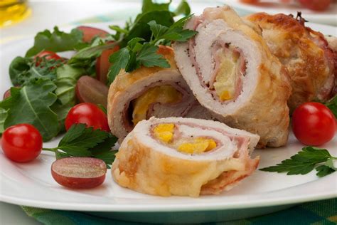 Involtini Di Pollo Al Forno La Ricetta Del Secondo Piatto Leggero E