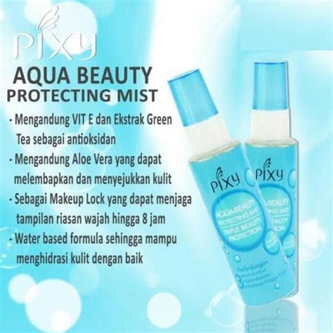 Jual PIXY Aqua Beauty Protecting Mist Spray 60ml Shopee Indonesia