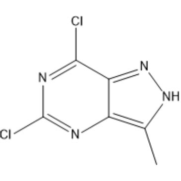 885472 90 2 5 7 Dichloro 3 Methyl 2h Pyrazolo 4 3 D Pyrimidine