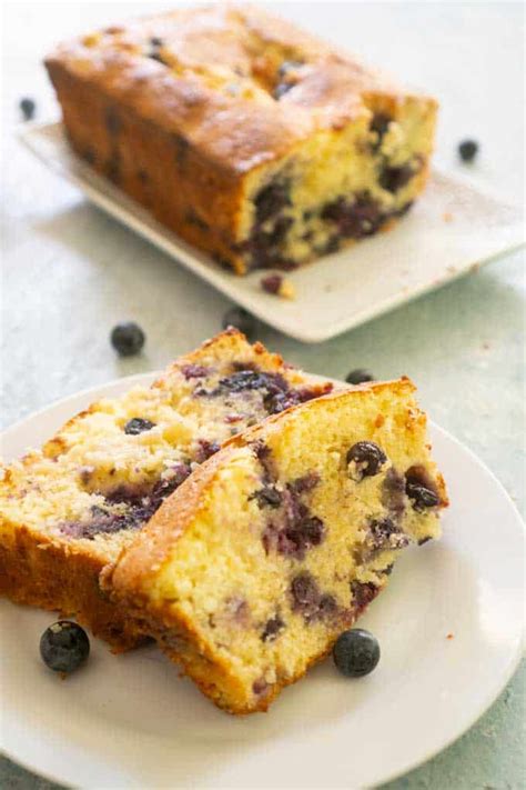 Blueberry Cream Cheese Bread The Happier Homemaker