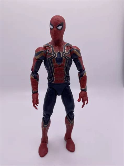 HASBRO 2017 MARVEL Legends Spider Man Avengers Infinity War Iron Spider