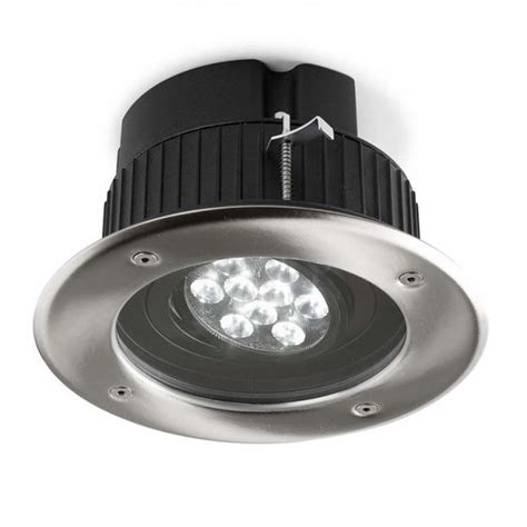 Ledsc Gea Outdoor Recessed Led Downlight Watt Warm White Light