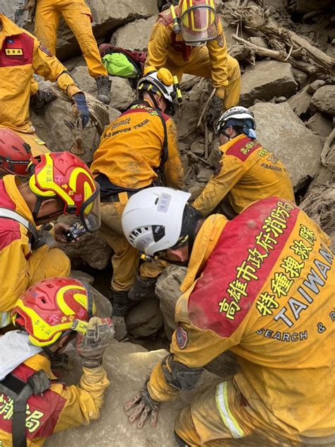 72強震砂卡礑步道6人失聯 高雄特搜隊挺進花蓮冒險救災 民視運動網