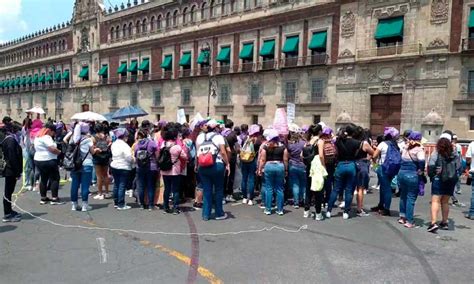 Marchan Mujeres Contra Feminicidios Y Violencia De G Nero En Cdmx