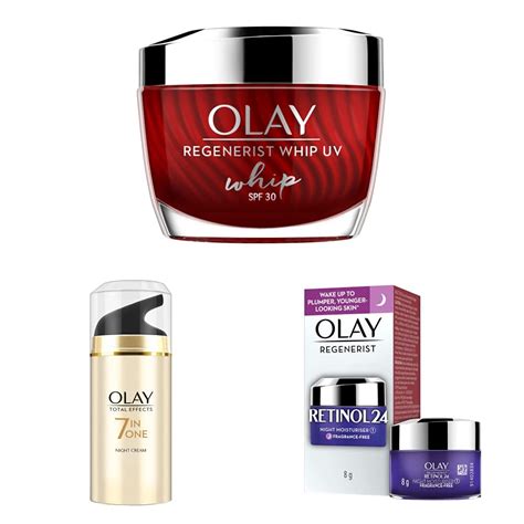 Olay Regenerist Spf Whip Cream Ml Olay Total Effects Night Cream