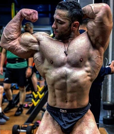 Mehdi Jaberi Stretchmarkedmuscle On Tumblr