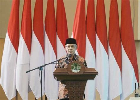 Simak Pesan Utama Haedar Nashir Dalam Milad Ke 109 Muhammadiyah Pada